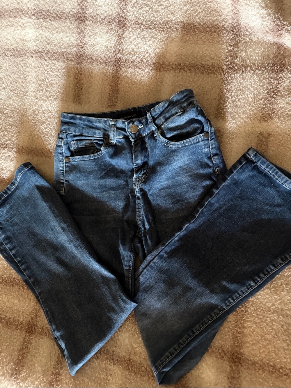 Flared jeans